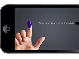 Φωτογραφία για Interactive Tutorials For Photoshop:  AppStore free