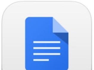 Φωτογραφία για Google Docs: AppStore free...νέα εφαρμογή από την Google για το ios