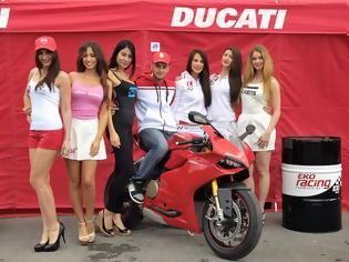 Φωτογραφία για Δυνατό ξεκίνημα για την KOSMOCAR-EKO DUCATI TEAM στο Πανελλήνιο Πρωτάθλημα