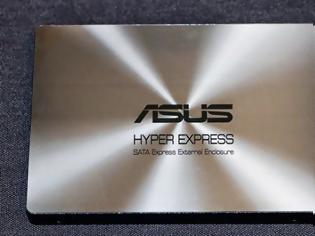 Φωτογραφία για ASUS: Παρουσίασε τον πρώτο της SSD, HyperXpress