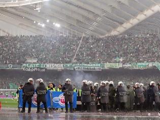 Φωτογραφία για Χωρίς οπαδούς οι αναμετρήσεις του Παναθηναϊκού απέναντι στον ΠΑΟΚ