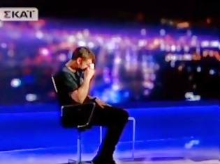 Φωτογραφία για «Έσπασε» και έβαλε τα κλάματα την εκπομπή του Μπογδάνου ο Νίκος Ορφανός - Ζήτησε να διακοπεί η συνέντευξη [video]