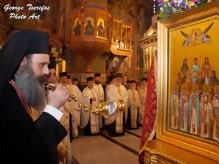 Φωτογραφία για 4701 - Η Κάρα του Μεσσηνίου Αγίου Ιεροθέου από την Ιερά Μονή Ιβήρων στην Καλαμάτα