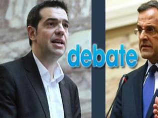 Φωτογραφία για ΔΥΟ DEBATE ΜΕ ΤΟΝ ΑΝΤ. ΣΑΜΑΡΑ ΖΗΤΑ Ο ΑΛ. ΤΣΙΠΡΑΣ