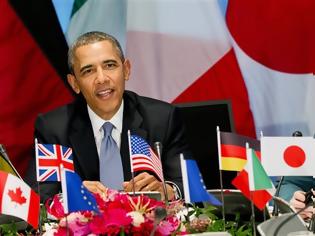 Φωτογραφία για Ολοκληρώθηκε η συνάντηση Ομπάμα - Μέρκελ για την Ουκρανία