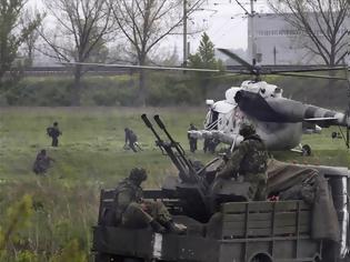 Φωτογραφία για Ουκρανία: Συνεχίζονται οι στρατιωτικές επιχειρήσεις στα ανατολικά