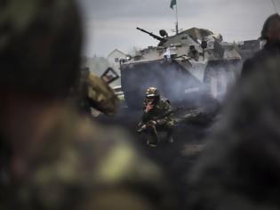 Φωτογραφία για Εμφύλιος πόλεμος στην ανατολική Ουκρανία, σφοδρές μάχες στο Κράματορσκ