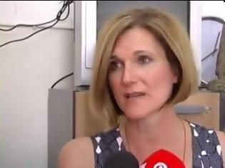 Φωτογραφία για Εξιτήριο για την μια από τις Αμερικανίδες που τραυματίστηκε από βαρελότα στη Σαντορίνη – Τι είπε για το συμβάν; [video]