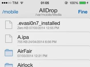 Φωτογραφία για AllDrop: Cydia tweak new v1.1.1($0.99)