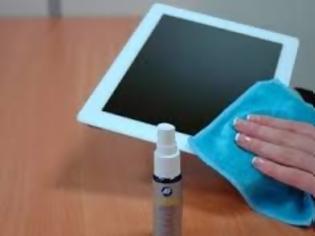 Φωτογραφία για Ποιος είναι ο σωστός τρόπος για να καθαρίσετε το tablet σας
