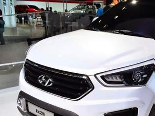 Φωτογραφία για Το νέο μικρό τζιπ της Hyundai λέγεται iX25