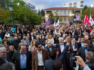 Φωτογραφία για Τεράστια συγκέντρωση του Τσίπρα στη Κοζάνη