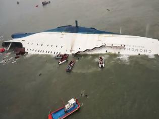 Φωτογραφία για Απίστευτο! Το μοιραίο φέρι Sewol είχε υπερβεί φορτίο που άντεχε βάσει προδιαγραφών ταξιδιού άλλες 246 φορές