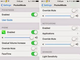 Φωτογραφία για PocketMode 2: Cydia tweak new...για να μην ξανά χάσετε καμία κλήση