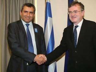 Φωτογραφία για Συνάντηση ΥΦΥΠΕΞ Άκη Γεροντόπουλου με Υφυπουργό Εξωτερικών Ισραήλ