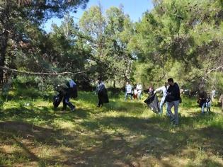 Φωτογραφία για Εθελοντική δράση καθαρισμού στον Κουταλά