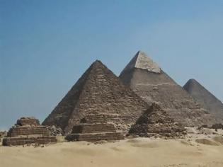 Φωτογραφία για Υγρή άμμος για την κατασκευή των πυραμίδων