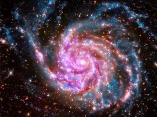 Φωτογραφία για «Ακιδωτός τροχός»: Η καταπληκτική φωτογραφία του γαλαξία Μ101 με τα ιδιαίτερα χαρακτηριστικά