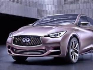 Φωτογραφία για Compact crossover ετοιμάζει η Infiniti