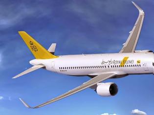 Φωτογραφία για Η Royal Brunei Airlines επιλέγει το A320neo