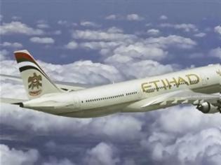 Φωτογραφία για Η Etihad Airways αυξάνει τις πτήσεις προς Αθήνα