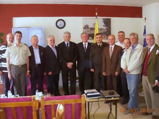 Φωτογραφία για Επίσκεψη Διοικητού SEEBRIG στην ΕΑΑΣ Λάρισας…