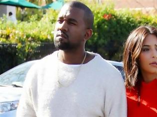 Φωτογραφία για Παντρεύτηκαν κρυφά Kim Kardashian και Kanye West;