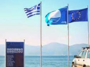 Φωτογραφία για Γαλάζιες σημαίες για 408 παραλίες της Ελλάδας το 2014