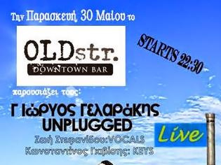 Φωτογραφία για Ο Γιώργος Γελαράκης Unplugged στο OLDstr. Downtown Bar