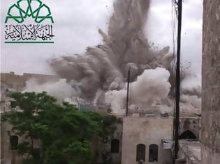 Φωτογραφία για Συρία: Ισχυρότατη έκρηξη με νεκρούς στο ξενοδοχείο Carlton του Χαλεπίου