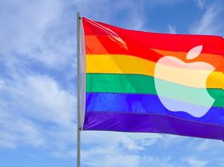 Φωτογραφία για Η Apple θα είναι χορηγός της ετήσιας παρέλασης ομοφυλοφίλων