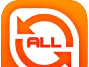 Φωτογραφία για AllSync: AppStore free....Συγχρονίστε τα κοινωνικά δίκτυα και ξενοιάστε