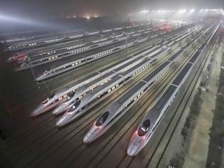 Φωτογραφία για Σιδηροδρομική γραμμή υψηλής ταχύτητας Κίνα-ΗΠΑ επεξεργάζεται το Πεκίνο