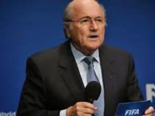 Φωτογραφία για FIFA: Ξανά υποψήφιος ο Μπλάτερ