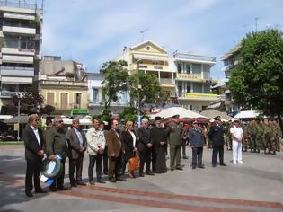 Φωτογραφία για Τρισάγιο και κατάθεση στεφανιών στη μνήμη των αγωνιστών της Εθνικής Αντίστασης