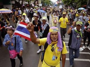 Φωτογραφία για Συγκέντρωση φιλοκυβερνητικών διαδηλωτών στη πρωτεύουσα της Ταϊλάνδης