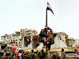 Φωτογραφία για Η απελευθέρωση της Χομς, αρχή του τέλους της επίθεσης κατά της Συρίας