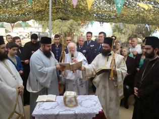 Φωτογραφία για Εγκαίνια του Στρατιωτικού Ιερού Ναού Αγ. Δημητρίου Αεροπορικής Βάσεως Γουρνών Ηρακλείου Κρήτης