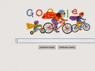 Φωτογραφία για Η Google επέλεξε σήμερα να τιμήσει τις μητέρες όλου του κόσμου με το doodle της.