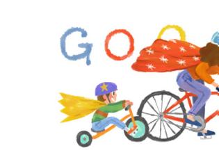 Φωτογραφία για Η Google τιμά την Παγκόσμια Ημέρα της Μητέρας με Doodle
