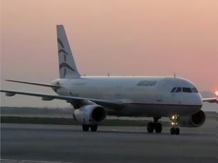Φωτογραφία για Tι απαντά η Αegean για τις δύο πτήσεις από τη Ρόδο που παρουσίασαν προβλήματα