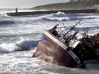 Φωτογραφία για Ναυτική τραγωδία στα ανοιχτά της Λιβύης