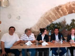 Φωτογραφία για Η παρουσίαση θέσεων και υποψηφίων της Οικολογικής Δυτικής Ελλάδας στον Πύργο Ηλείας