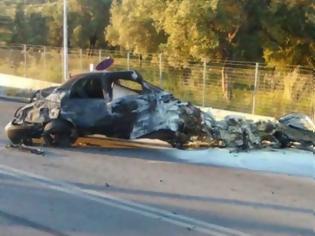 Φωτογραφία για Σοκ στη Μυτιλήνη με ανείπωτη τραγωδία σε κόντρες αυτοκινήτων και ακαριαίο θάνατο νεαρού οδηγού