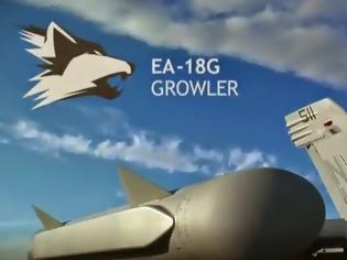 Φωτογραφία για Παράδοση του εκατοστού EA-18G Growler - Δείτε το εντυπωσιακό βίντεο!