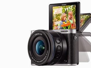 Φωτογραφία για H Samsung ανακοίνωσε τη νέα mirrorless φωτογραφική μηχανή ΝΧ3000