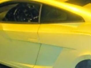 Φωτογραφία για Ατύχημα αξίας 200.000 ευρώ! Έγινε η Lamborghini σμπαράλια! Αν δεν αντέχετε μην το δείτε! [photo]