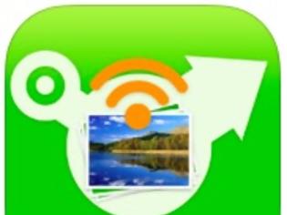 Φωτογραφία για Photo Transfer WiFi: AppStore free...στείλτε ασύρματα τις εικόνες σας στους άλλους από το iphone σας