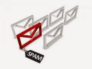 Φωτογραφία για Αύξηση των spam πρώτο τρίμηνο του 2014