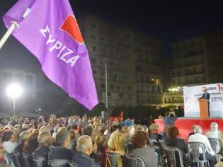 Φωτογραφία για Πάτρα-Τώρα: Σε εξέλιξη η προεκλογική εκδήλωση των υποψήφιων του ΣΥΡΙΖΑ - Δείτε φωτο
